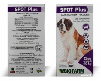 Spot Plus +40kg Biofarm